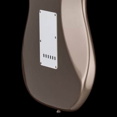 Mint Fender Custom Shop Masterbuilt David Brown 50s Stratocaster Deluxe Closet Classic - Shoreline Gold #35850 image 9