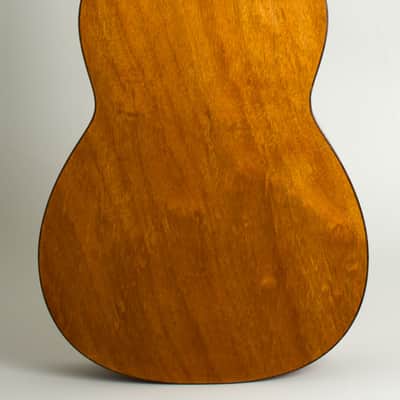 Vicente Tatay  Classical Guitar (late 1930s), period brown alligator chipboard case. image 4