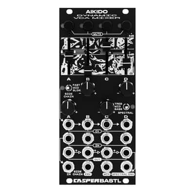 Casper x Bastl Instruments Aikido Dynamic VCA Mixer image 1