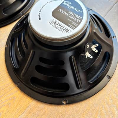 Pair of Bugera 12" Vintage Guitar Series Speakers, Model 12G70J8, 70 Watt, 8 Ohm image 2