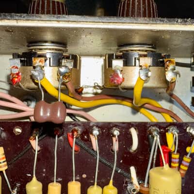 1969 Marshall small-box plexi 50w head image 19