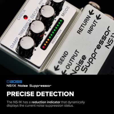 Boss NS-1X Noise Suppressor Pedal image 5