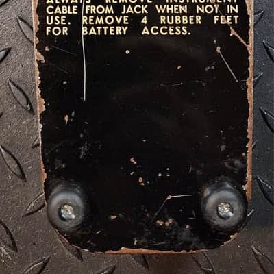 Vox King Wah Italy Vintage 1969-70 ICAR Pot Top Logo Italian Film Can inductor image 10