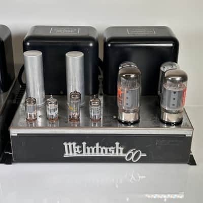 McIntosh MC60 Monoblock Tube Power Amplifier (Pair) image 4