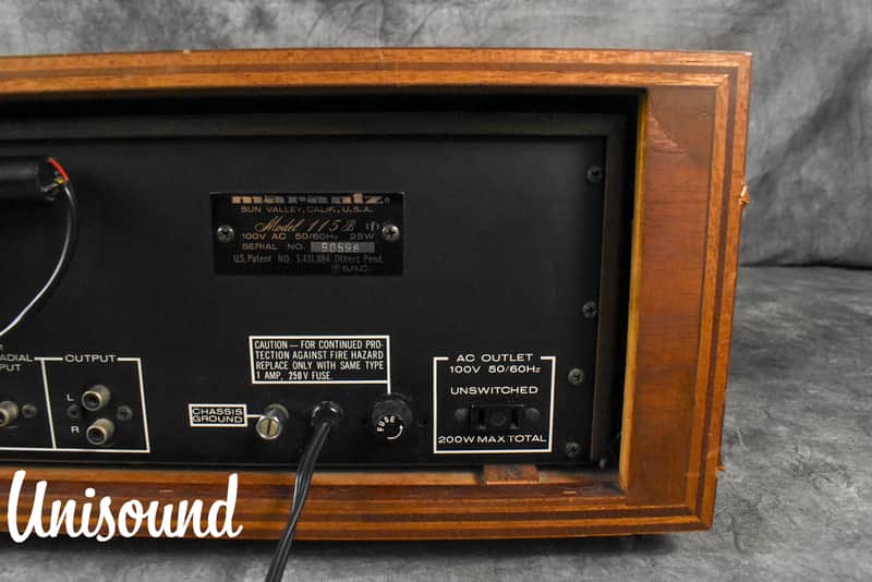 Marantz 115B AM / FM Stereo Tuner in Very Good Condition | Reverb