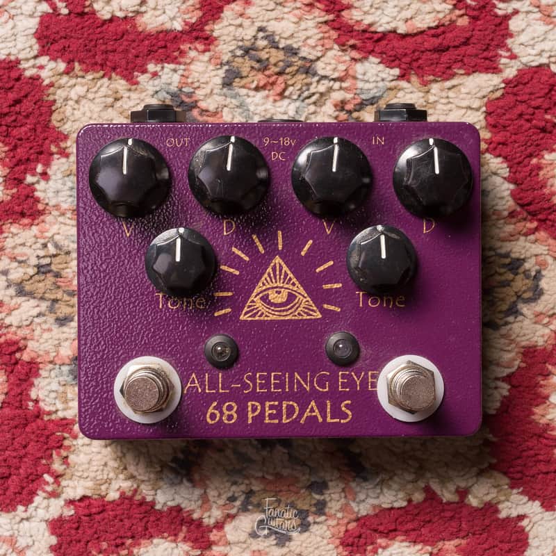 68 Pedals All Seeing Eye Second Hand image 1