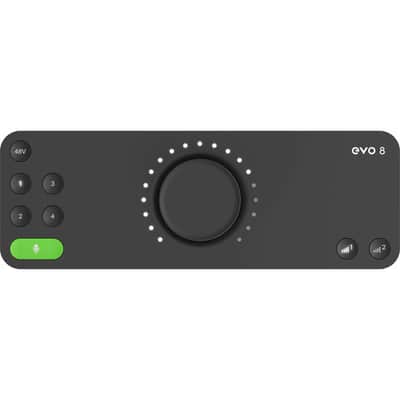 Audient Evo 8 Desktop 4x4 USB Type-C Audio Interface image 3