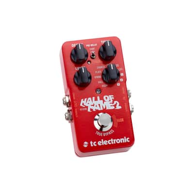 TC Electronic Hall of Fame 2 Reverb Pedal for Electric Guitars image 3