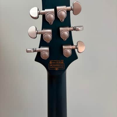 Schecter C-1 Platinum w/ Rosewood Fretboard - See-Thru Midnight Blue image 7