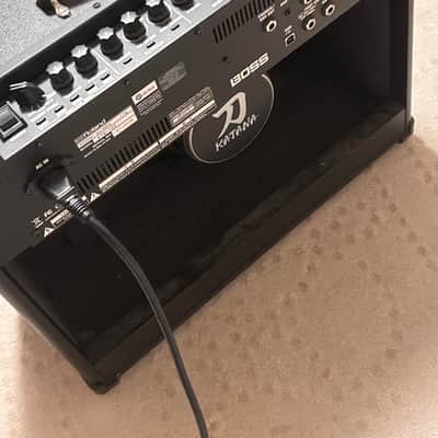 Boss Katana-100 1. Gen, MkI, 100-Watt-1x12"-Combo 2010s - Black image 6