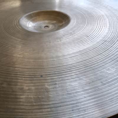 Zildjian 22" A. Zildjian Large Stamp Ride Cymbal 1953 - 1957 - Traditional image 12