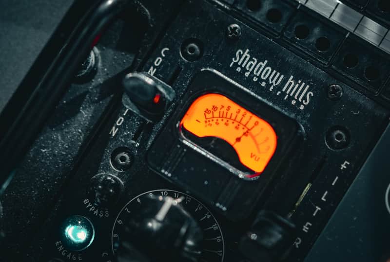 Shadow Hills Mono Optograph 500 Series Compressor Module 2010s - Black image 1