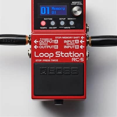 Boss RC-5 Loop Station Pedal image 4