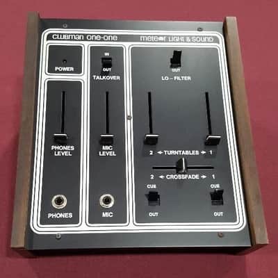 Vintage Meteor Light & Sound Clubman One-One DJ Mixer image 6