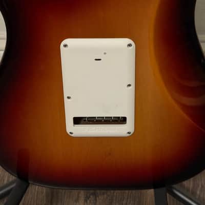 Fender American Deluxe Fat Stratocaster HSS 3 color Sunburst 1999-2003 - 3 color sunburst image 11