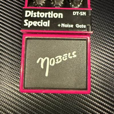 Nobels DT-SN Distortion Special+Noise Gate 1990s -Purple image 7