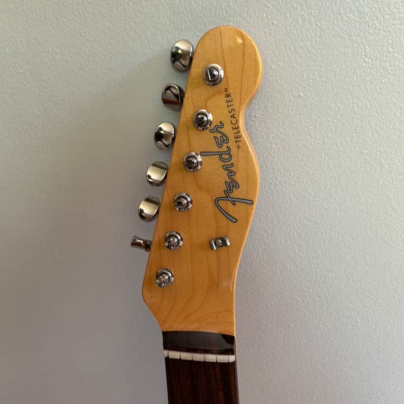 Fender MIJ Telecaster Hybrid '60s Neck image 1
