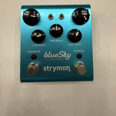 Strymon Blue Sky Reverberator V1 | Reverb Canada