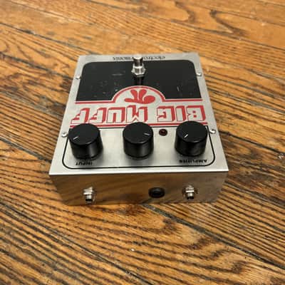 Electro-Harmonix Big Muff Pi - Present Silver / Black / Red image 2