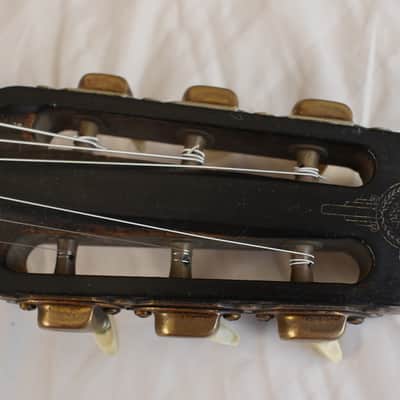 Original 1942 Selmer Maccaferri Django petit bouch Gypsy Jazz Guitar 1942 natural image 18