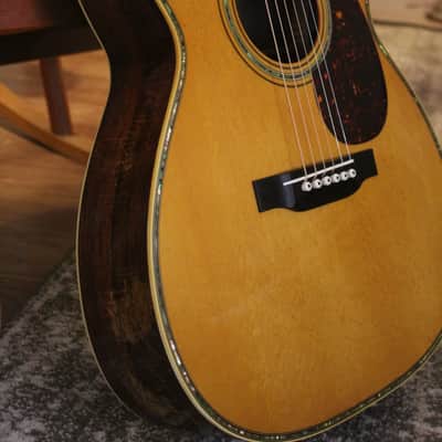 Martin c-2 conversion to 000-42 style 1939 image 3