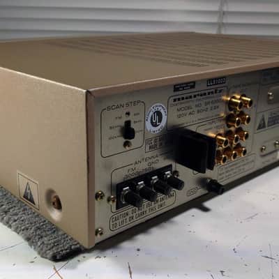1984 Marantz SR-620CX Champagne Stereo Integrated Amp Gorgeous Condition Completely Serviced 60 Watts RMS Amplifier 07-30-2026 #096 image 12