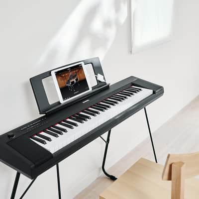 Yamaha NP-32 76-Key Piaggero Portable Keyboard - Black image 9