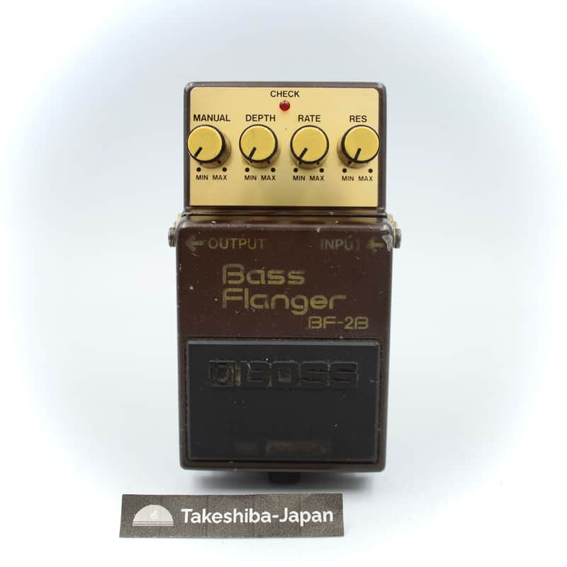 Boss BF-2B Bass Flanger | Reverb Latvia