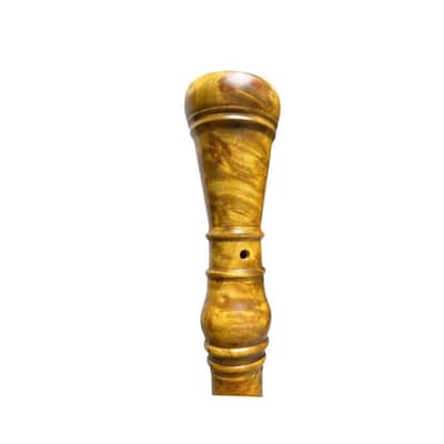 Professional German Baroque style Oboe A-415HZ, orange Bird's eye wood oboe image 3