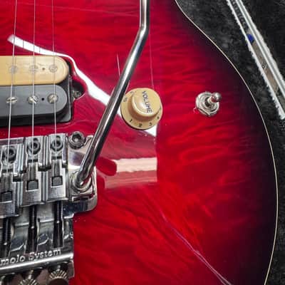 Ernie Ball Music Man Axis 2012 - Black Cherry image 2