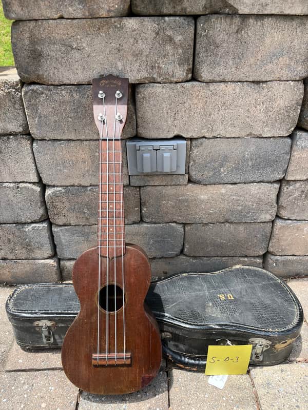 Vintage Martin Style 0 Mahogany Ukulele Martin