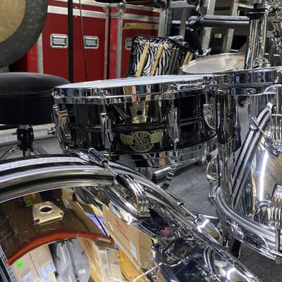 REO Speedwagon, Bryan Hitt’s 2016 Ludwig -Gibraltar Complete Drum Set. Band Signed! Extras! image 15