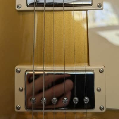 Epiphone Les Paul Standard 50s Metallic Gold 2022 – Excellent Condition image 3