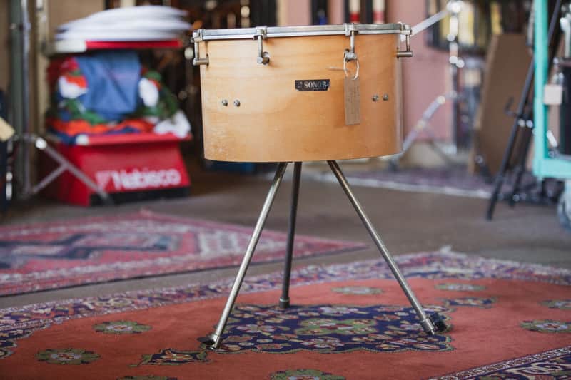 Sonor Rotary Timpani with Skin Head - 16" image 1