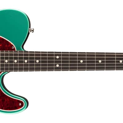 Fender Susan Tedeschi Telecaster Rosewood Fingerboard - Aged Caribbean Mist image 8