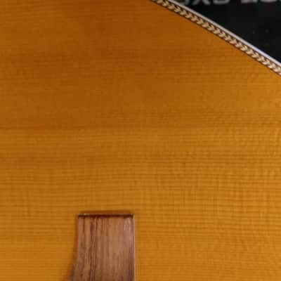 1987 Martin Custom Shop M38 - Solid Quartered Brazilian Rosewood - One of a Kind! image 25