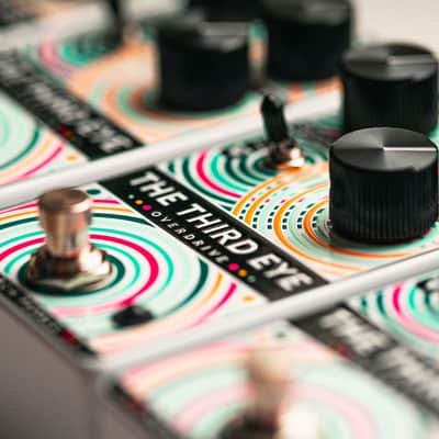 Monarch Pedals - The Third Eye. Handmade in New Zealand. image 4