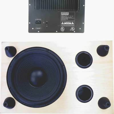 HD Fidelity 5.1 Home Theater Speaker System HDF-SYS-099-M Maple image 2