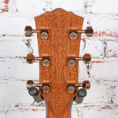 Taylor - Ben Harper Gold Label 512e Special Edition - Shaded Edgeburst Top - Acoustic-Electric Guitar - w/ British Cocoa Bronco Taylor Deluxe Hard Shell Case image 6
