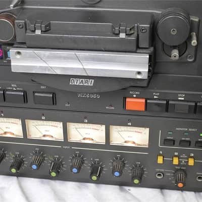 Otari MX-5050-BQ-II 4 Multi-track Recorder 1/4" Tape Reel to Reel image 10