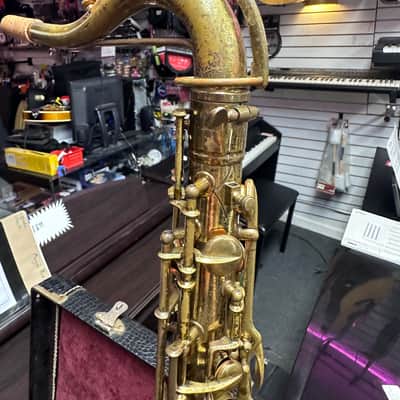 Ditta Prof. Romeo Orsi Millann- Italia Tenor Saxophone / 5625 image 5