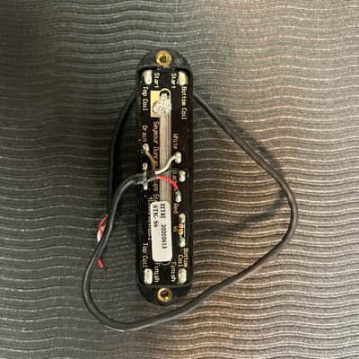Seymour Duncan STK-S6 Custom Stack Plus Strat Pickup - Black image 3