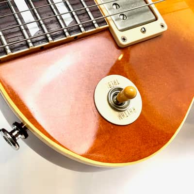 Gibson Les Paul Standard Reissue 1958 Custom Shop 2007 Iced Tea Burst VOS image 17