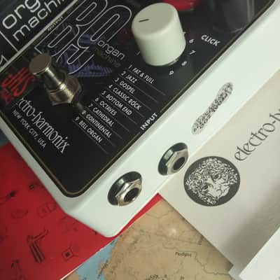 Rare : JHS Electro-Harmonix B9 Organ Machine with Expression Jack Mod 2014 - 2016 image 4