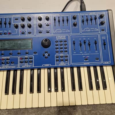 Oberheim OB-12 - Synthesizer - Blue - Good w/ Power Cable image 17