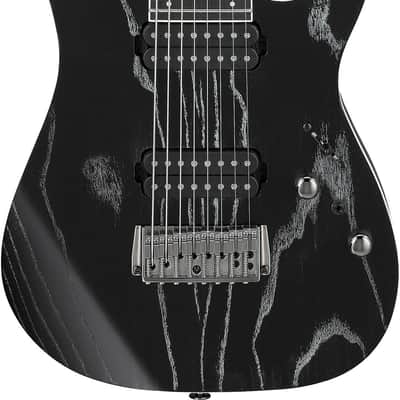 Ibanez RG5328R-LDK Prestige RG Electric Guitar 8-String - Lightning Through a Dark + Case image 6