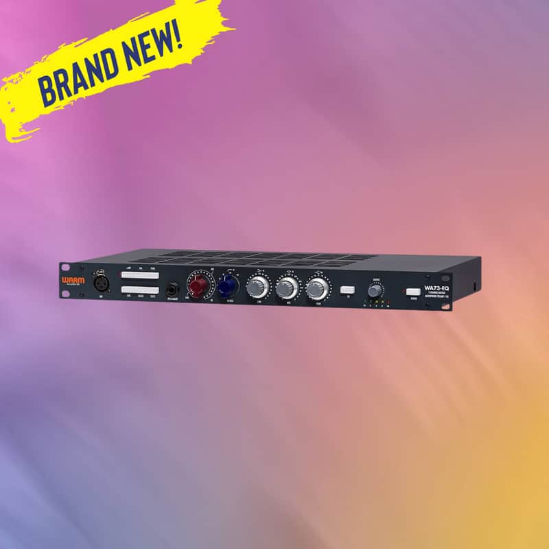 Warm Audio WA73-EQ 1-Channel British Microphone Preamp / EQ | Reverb