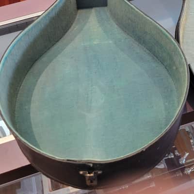 Unbranded Vintage Banjo Case 1930's-1940's image 1