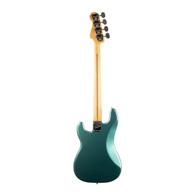 Fender American Professional Classic Precision Bass - Faded Sherwood Green Metallic image 4