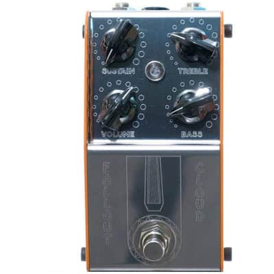 ThorpyFX Fallout Cloud Fuzz Pedal image 2